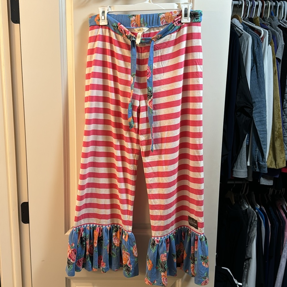 Women’s Mom Matilda Jane Once Upon a Time Pajama Capri Bottoms Women's MED